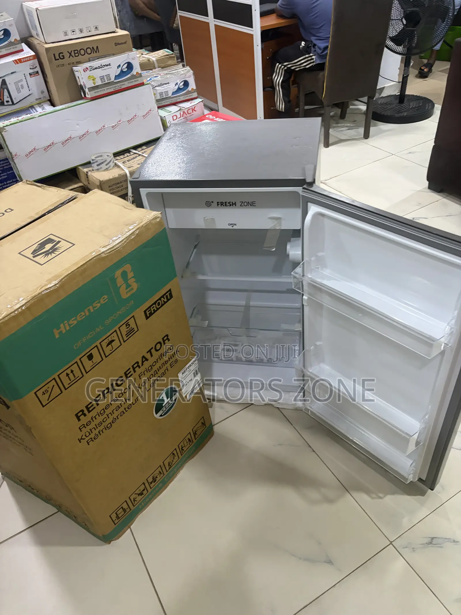 Hisense 90L Single Door Food Storage Fridge