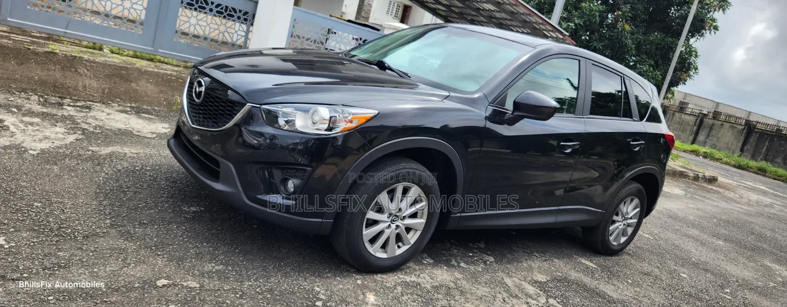 Mazda CX-5 2014 Black