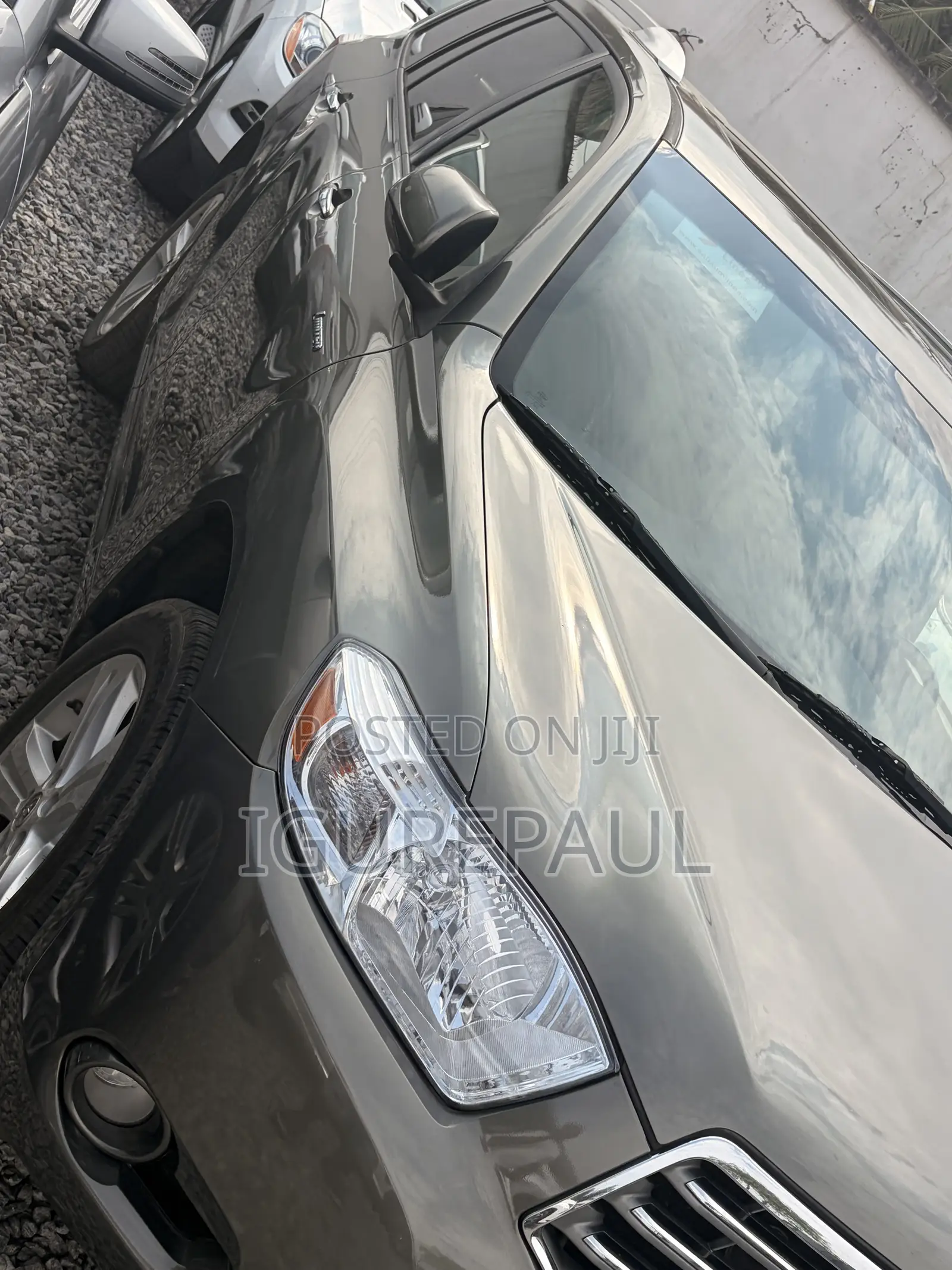 Toyota Highlander 4x4 2008 Green