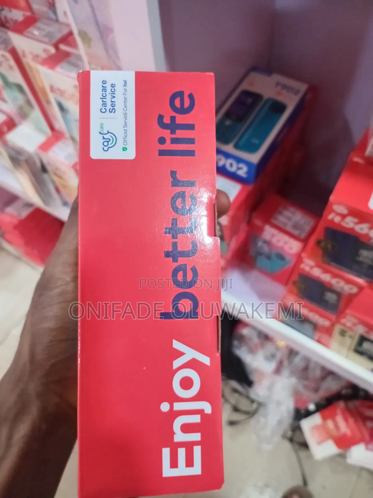 New Itel Music 500 Black