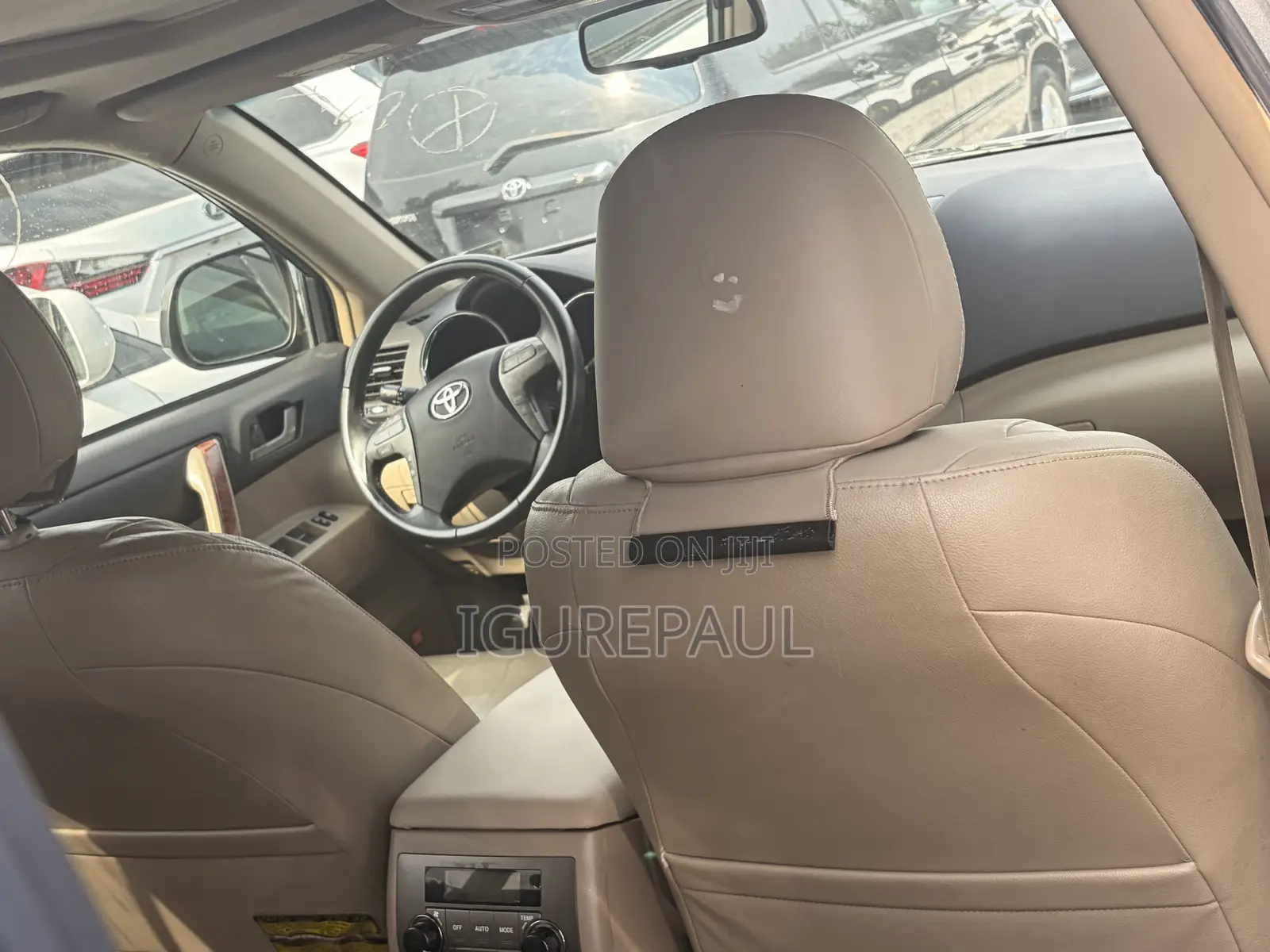 Toyota Highlander 4x4 2008 Green