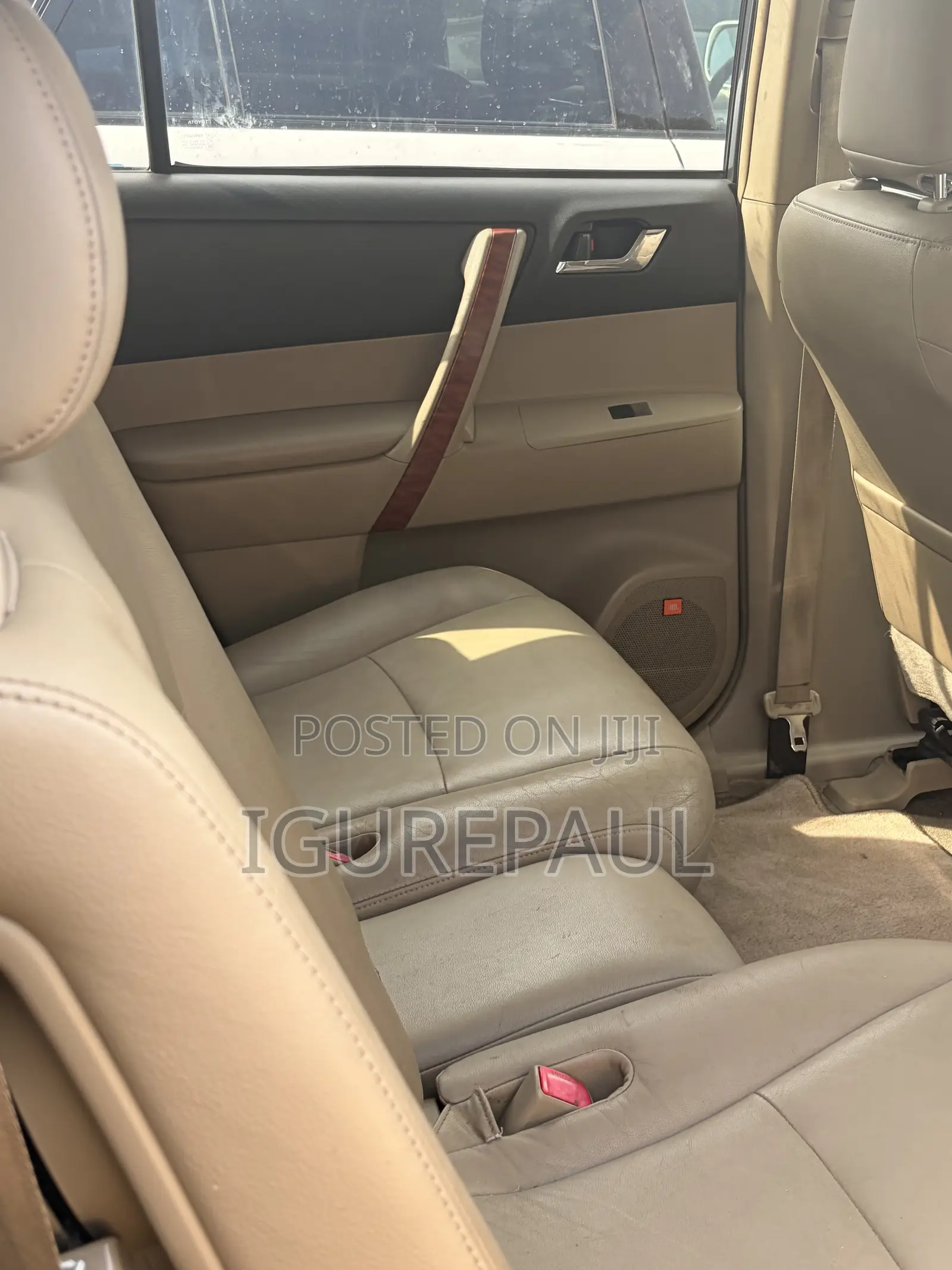 Toyota Highlander 4x4 2008 Green