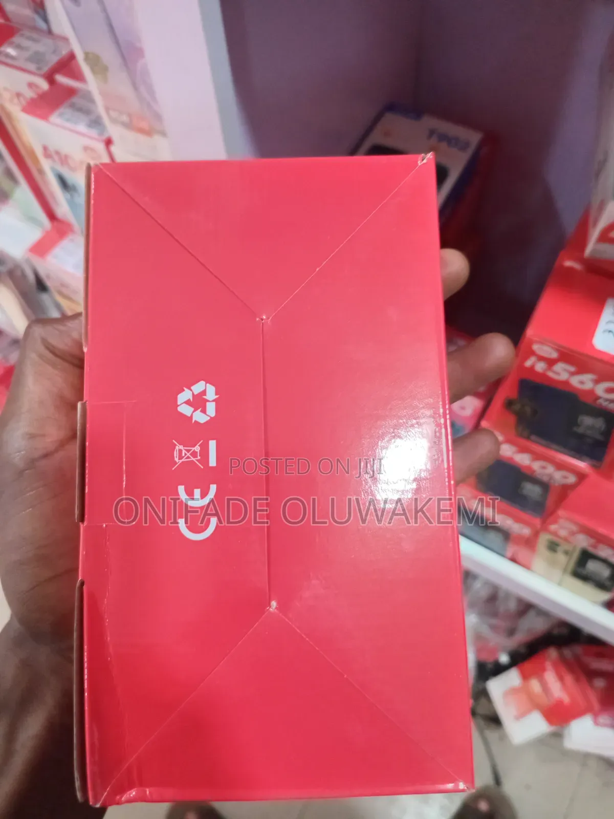 New Itel Music 500 Black