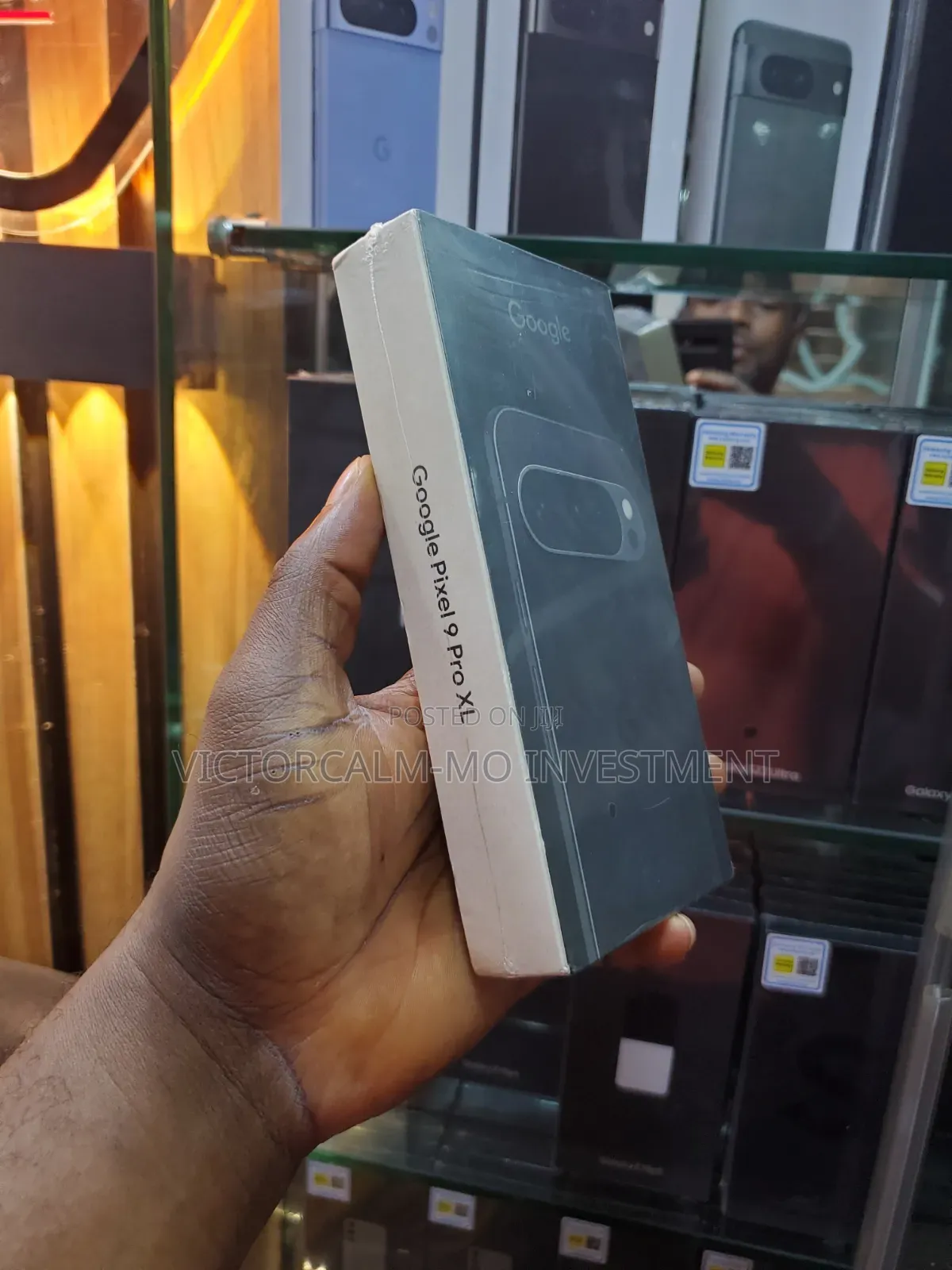 New Google Pixel 9 Pro XL 512 GB Black