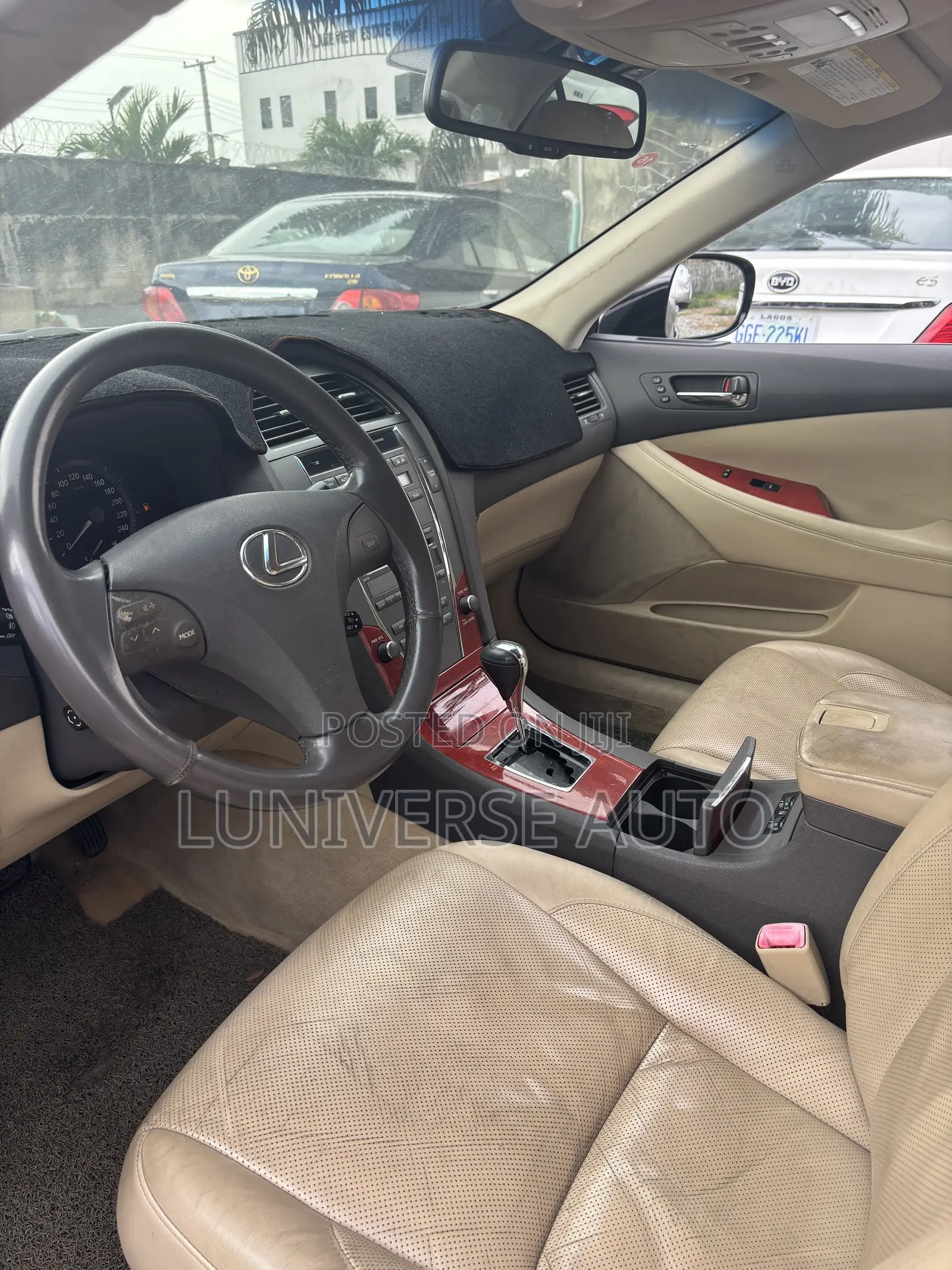 Lexus ES 350 2008 Matt Black