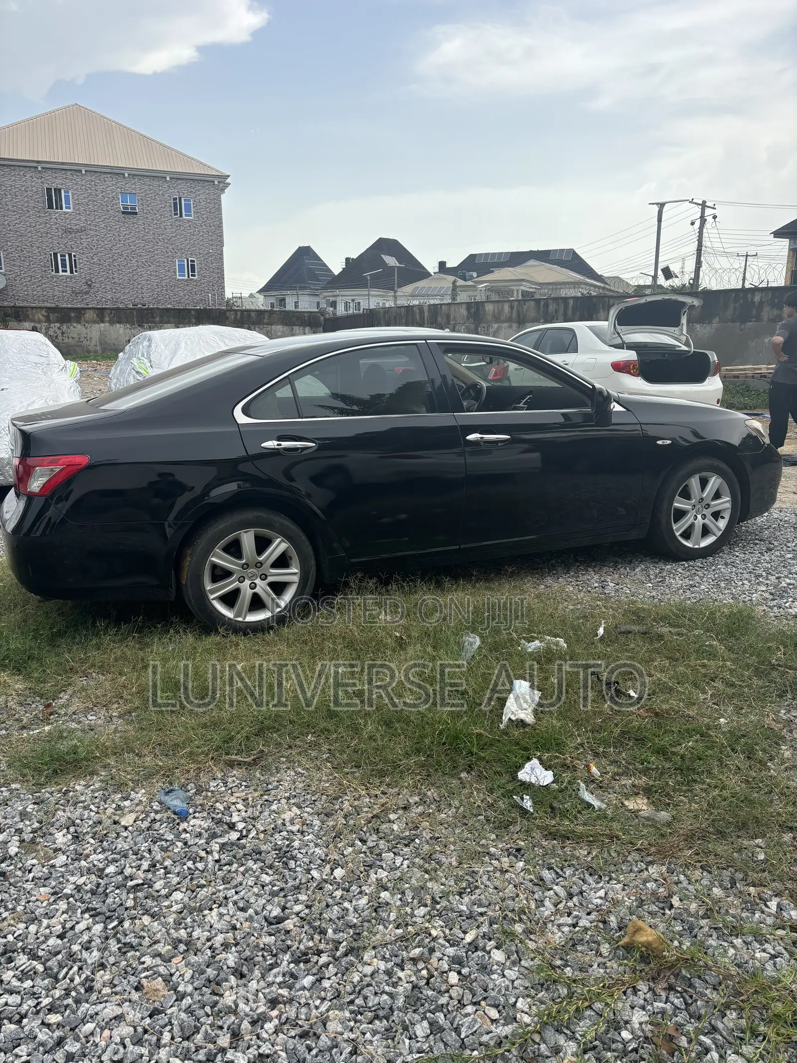 Lexus ES 350 2008 Matt Black