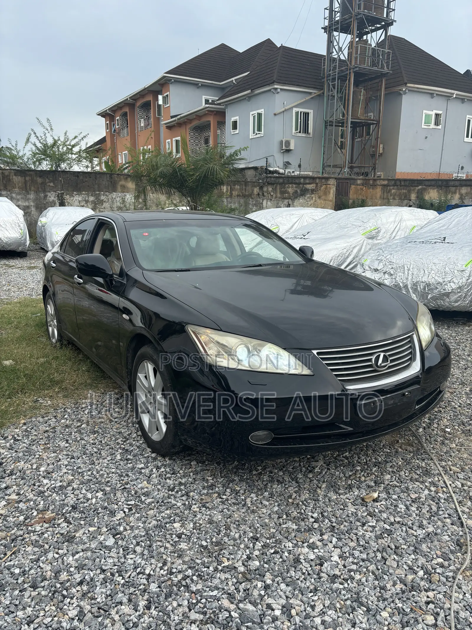 Lexus ES 350 2008 Matt Black