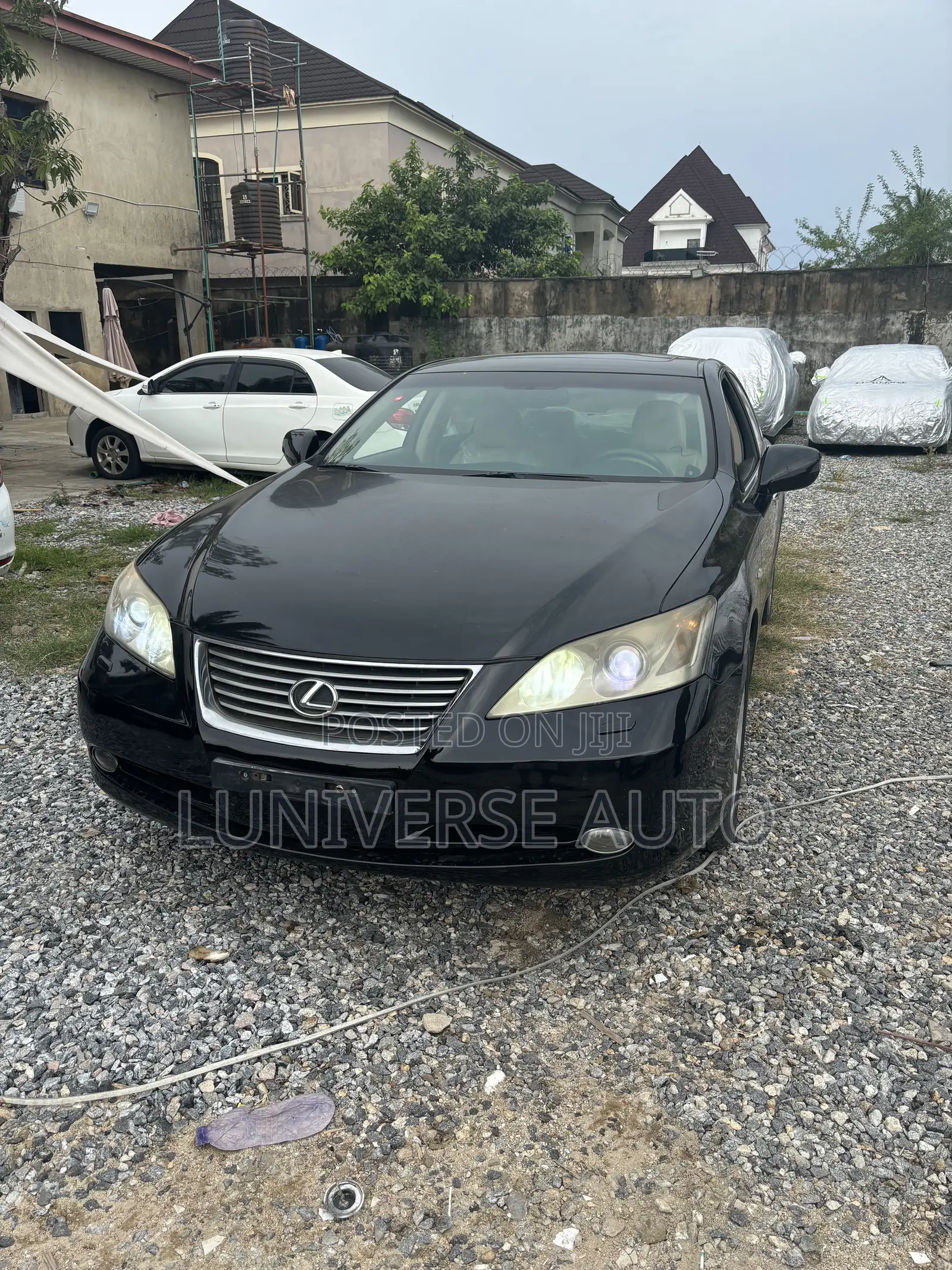 Lexus ES 350 2008 Matt Black