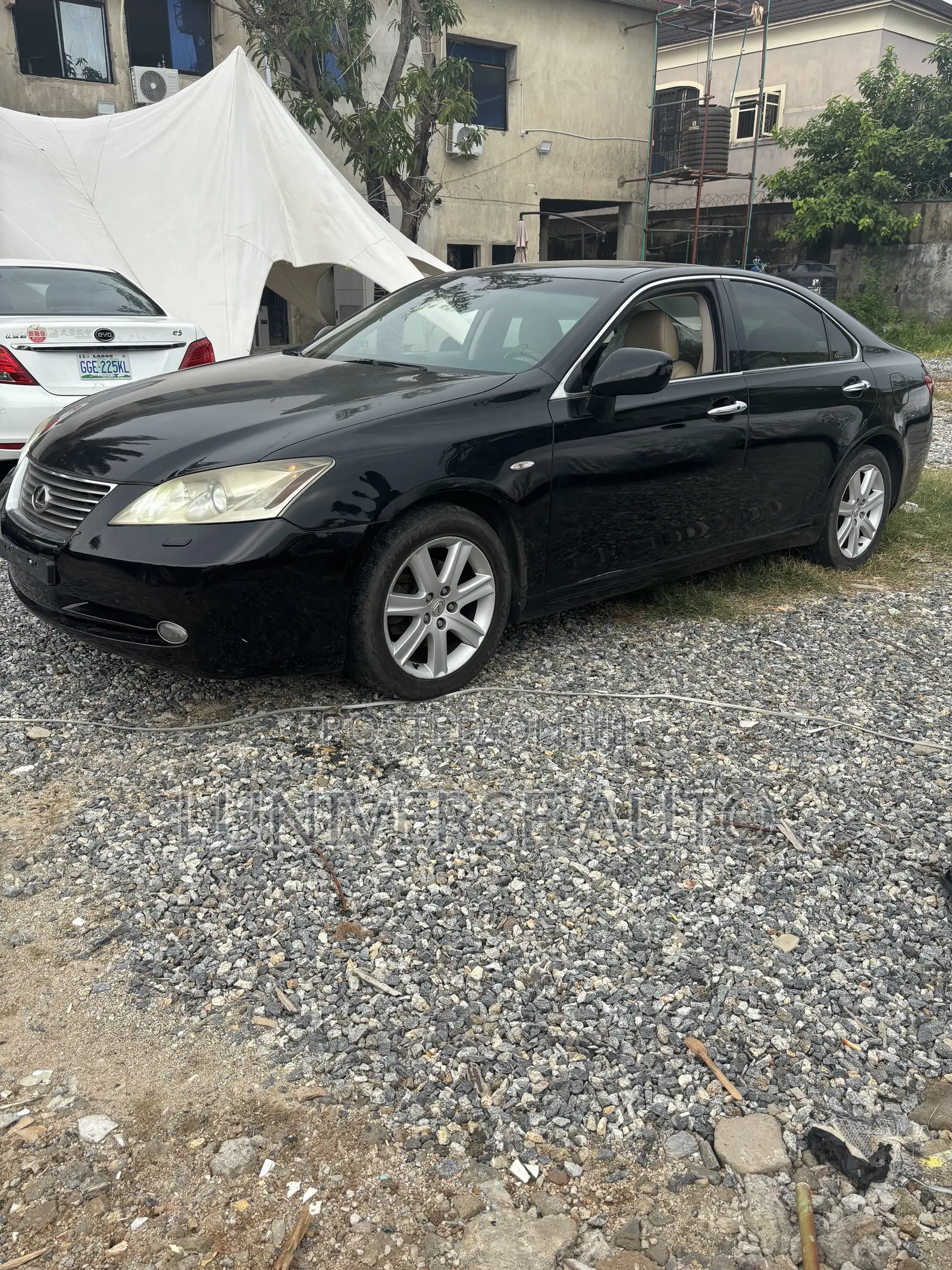 Lexus ES 350 2008 Matt Black