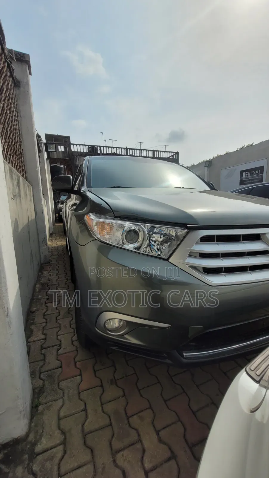 Toyota Highlander 3.5L 4WD 2013 Green
