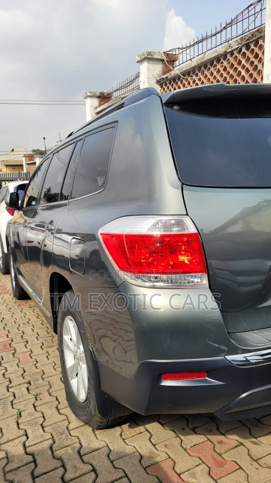 Toyota Highlander 3.5L 4WD 2013 Green