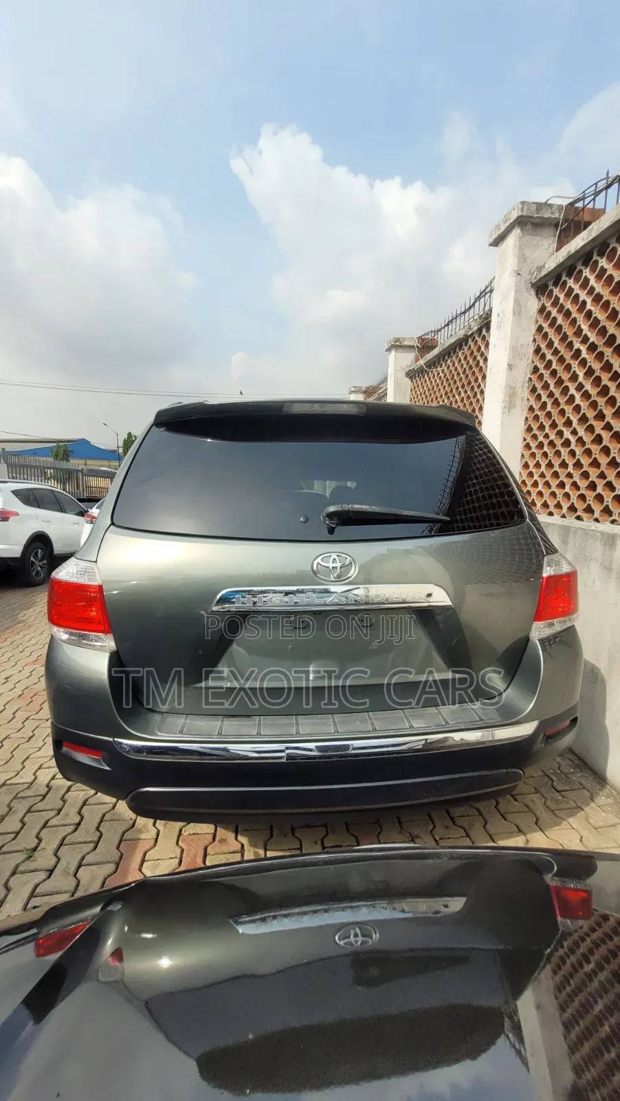Toyota Highlander 3.5L 4WD 2013 Green