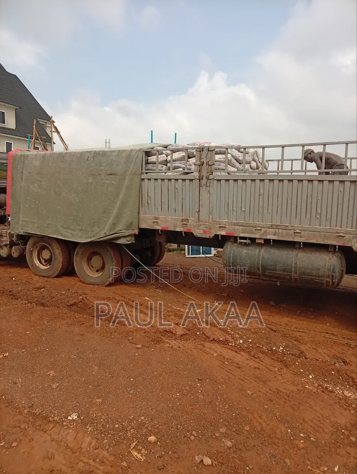 Dangote Cement 300, and 600 Delivered to Site