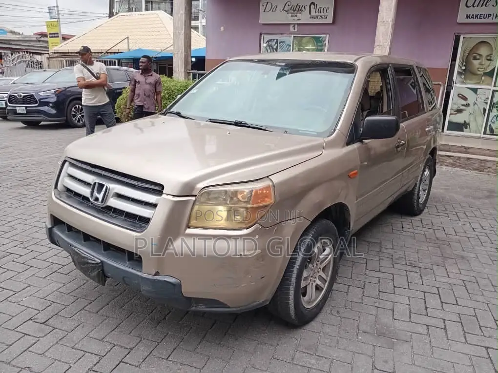 Honda Pilot 2007 Gold