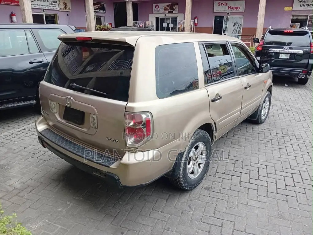 Honda Pilot 2007 Gold