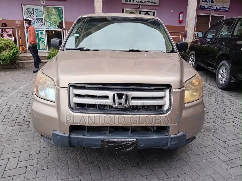 Honda Pilot 2007 Gold