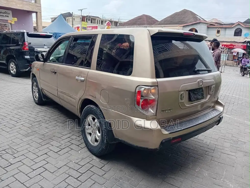 Honda Pilot 2007 Gold