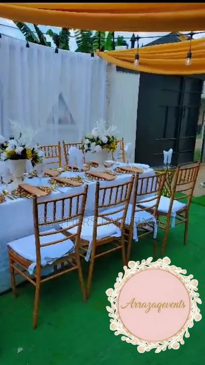 Event Planner and Decorations