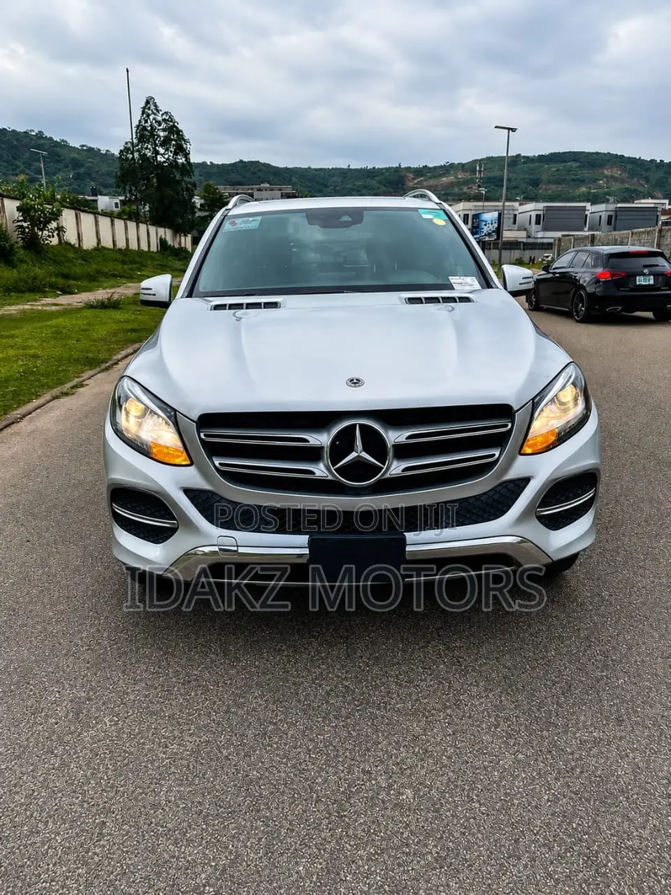 Mercedes-Benz GLE-Class GLE 350 2018 Silver