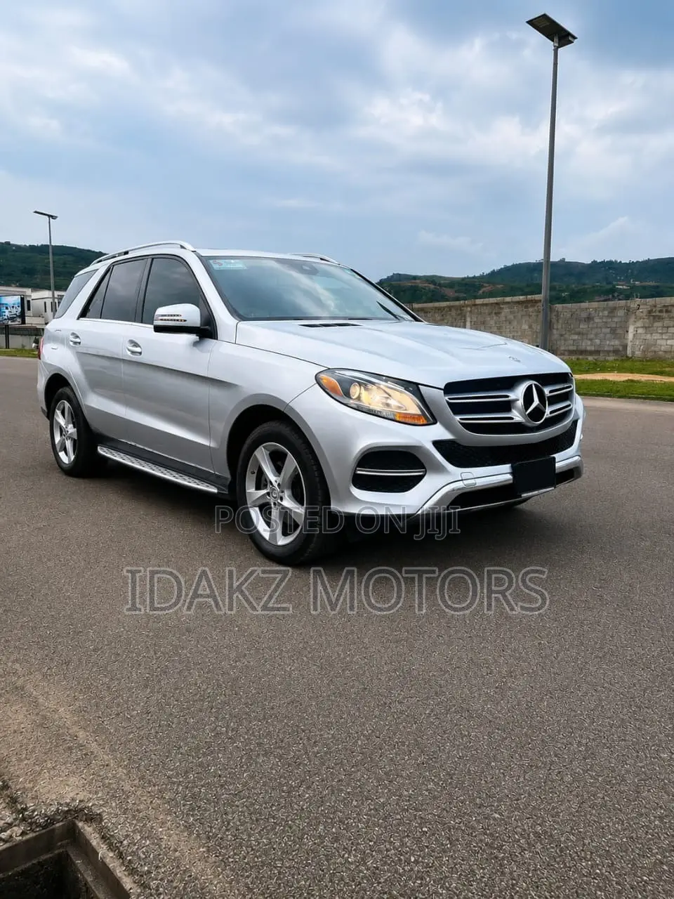 Mercedes-Benz GLE-Class GLE 350 2018 Silver