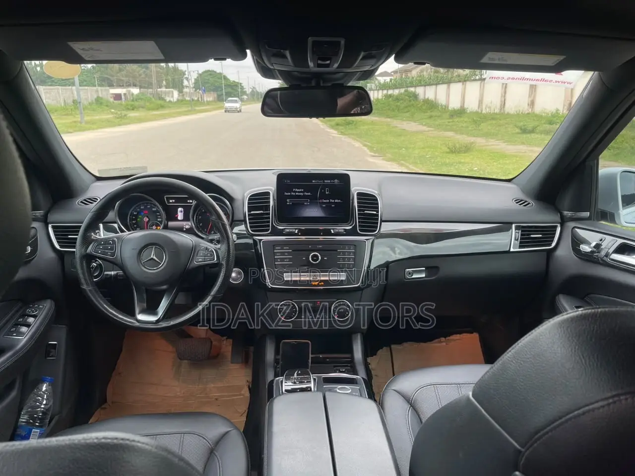 Mercedes-Benz GLE-Class GLE 350 2018 Silver