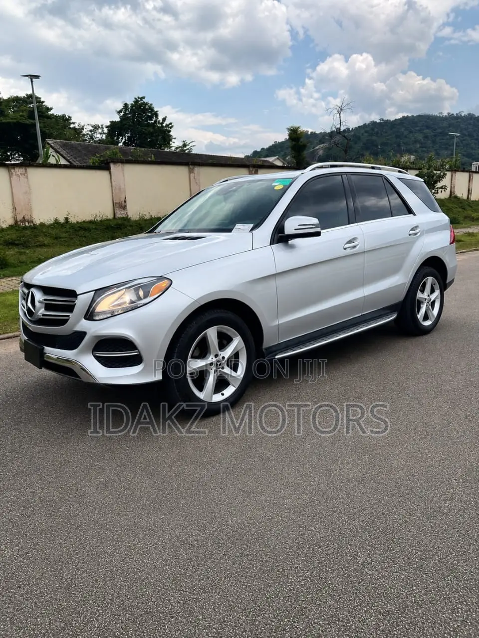 Mercedes-Benz GLE-Class GLE 350 2018 Silver