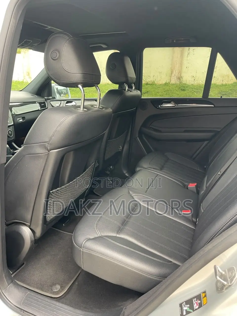 Mercedes-Benz GLE-Class GLE 350 2018 Silver