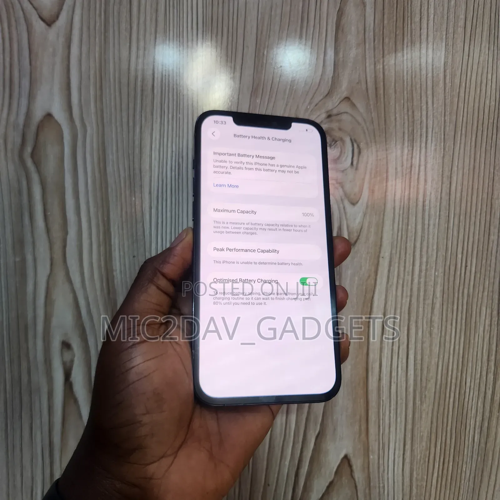 Apple iPhone 12 Pro Max 128 GB Blue