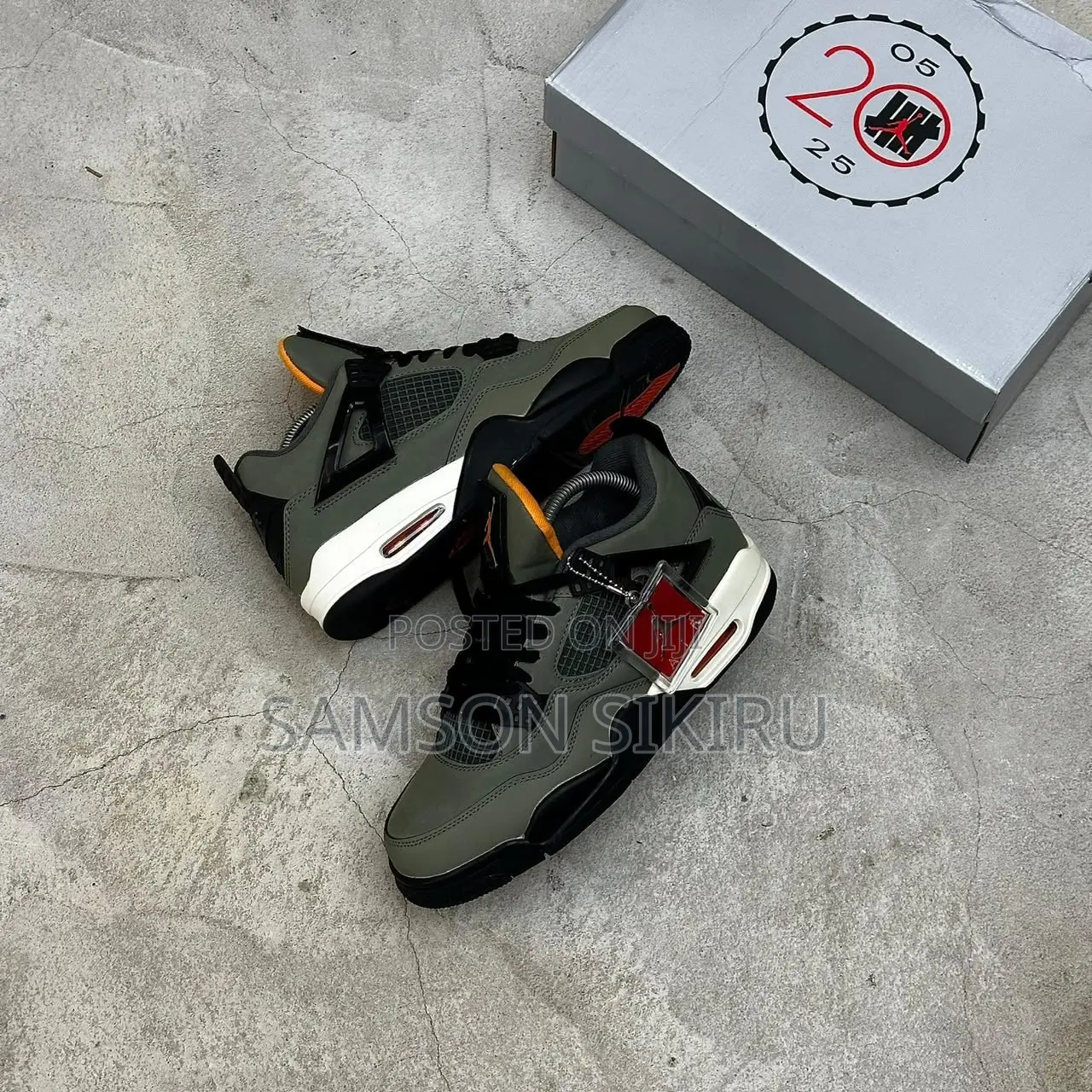 *High Quality Air Jordan 4 Sneaker Now Available