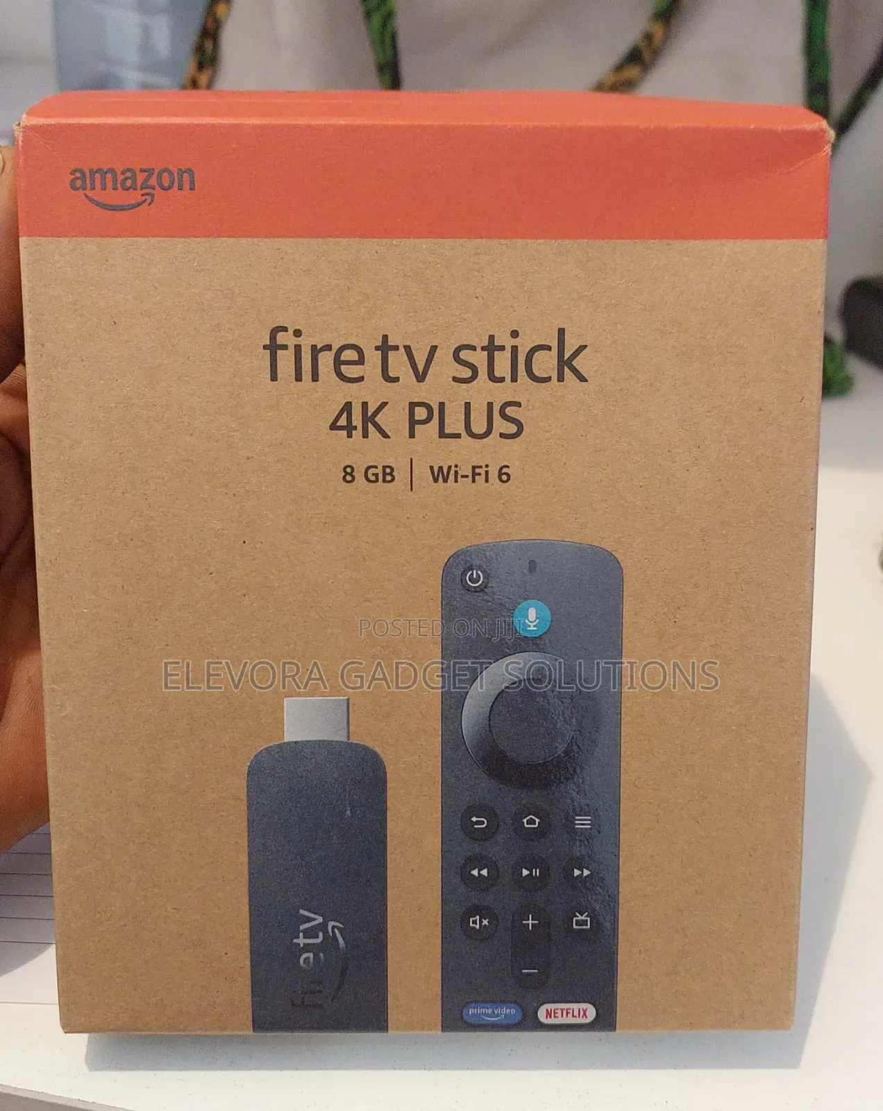 Amazon Fire TV Stick Plus - Newest 2025 Model | 8GB | Wi-Fi 6