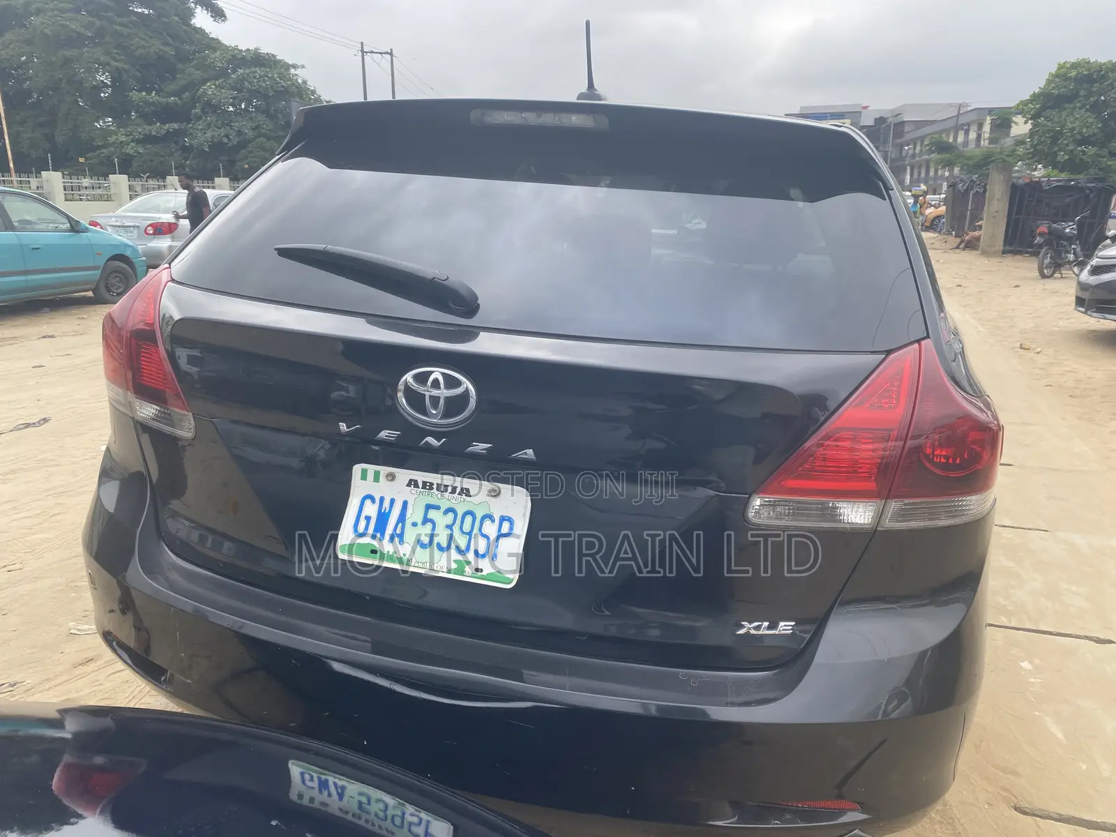 Toyota Venza XLE 2014 Black