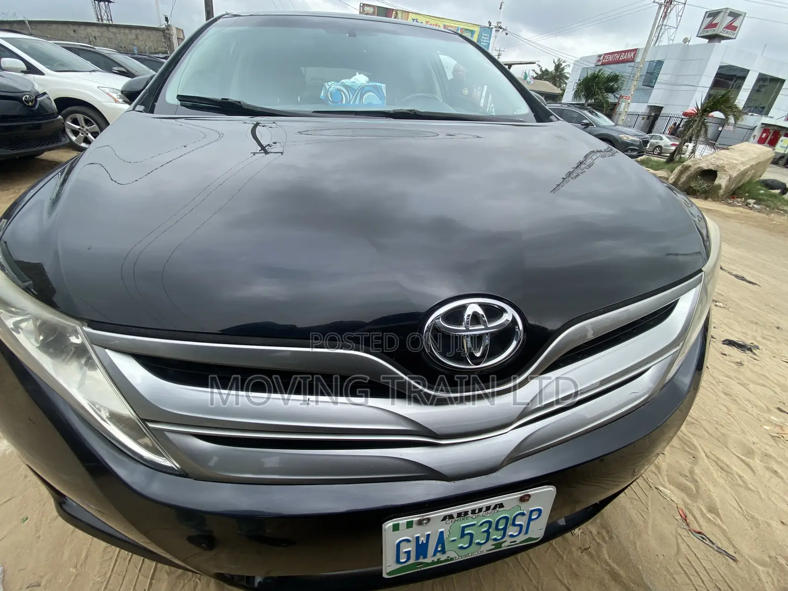 Toyota Venza XLE 2014 Black