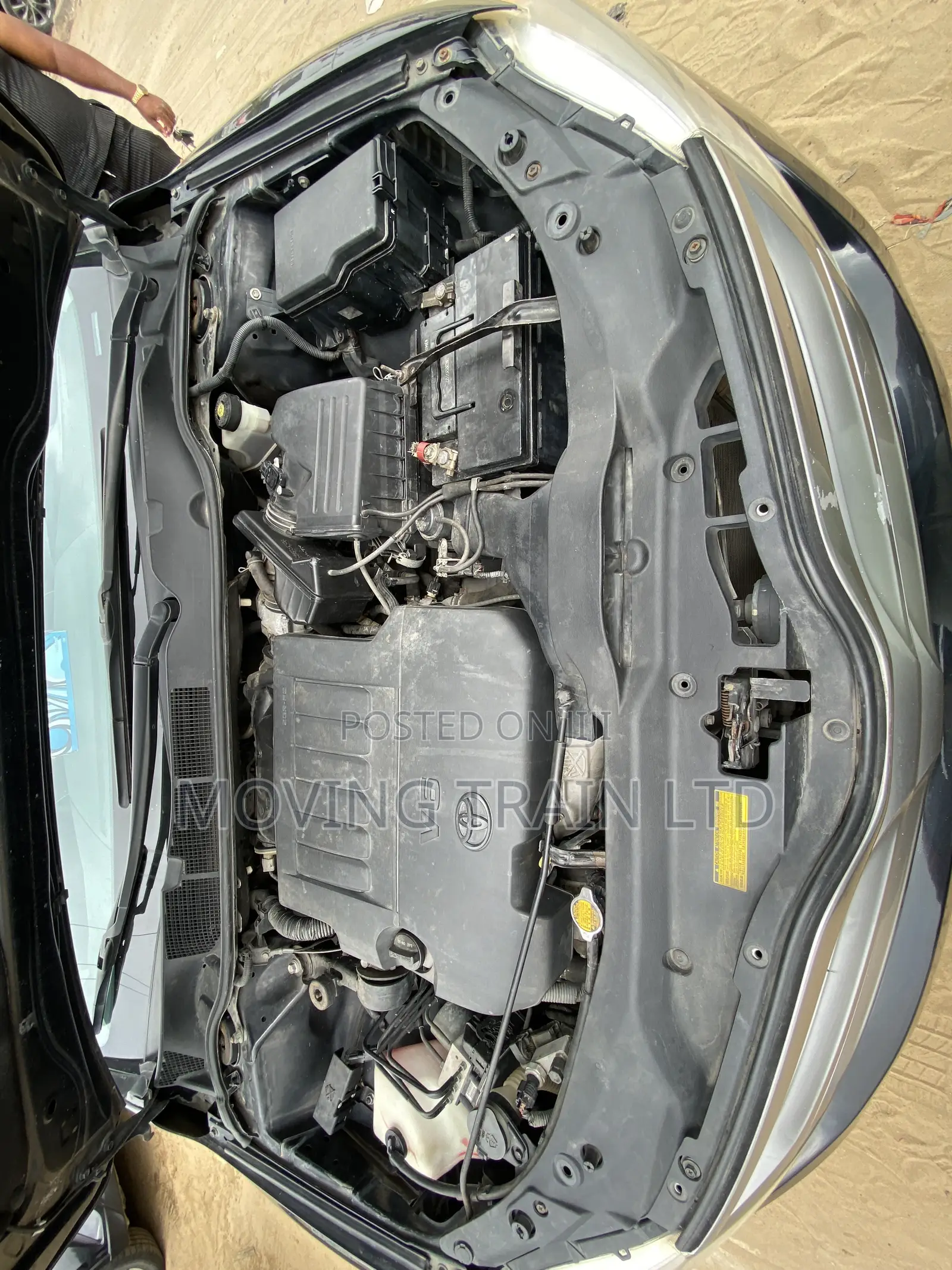 Toyota Venza XLE 2014 Black