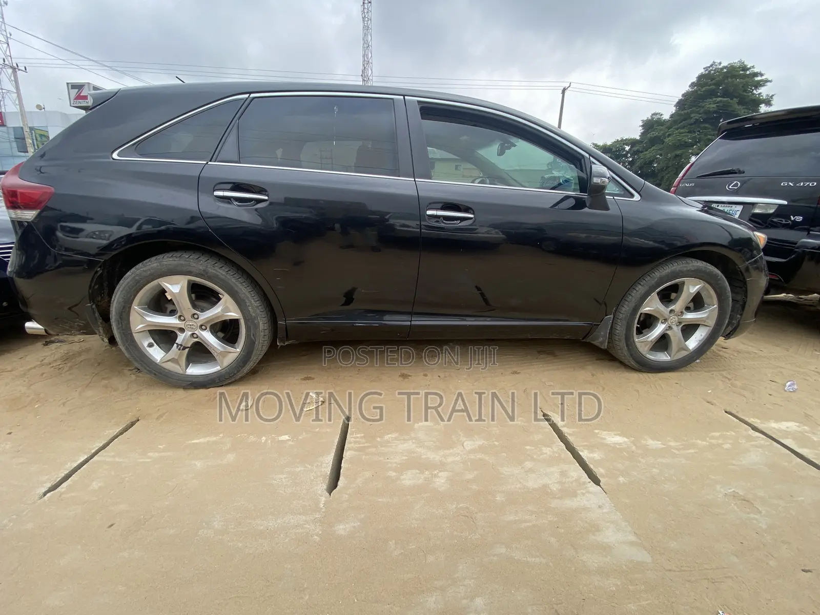 Toyota Venza XLE 2014 Black