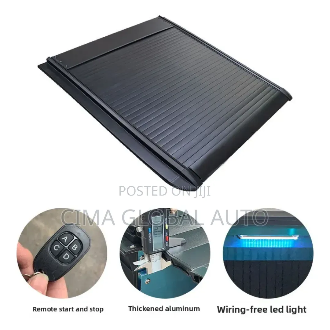 Retractable Booth Cover for All Pickup Trucks Available || CIMA Global