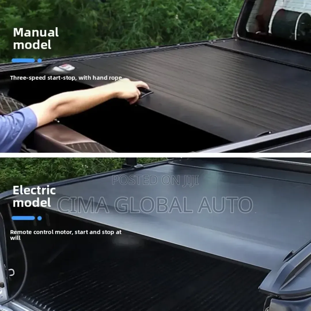 Retractable Booth Cover for All Pickup Trucks Available || CIMA Global