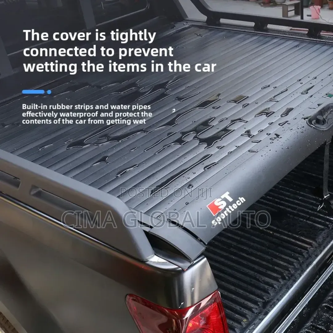 Retractable Booth Cover for All Pickup Trucks Available || CIMA Global