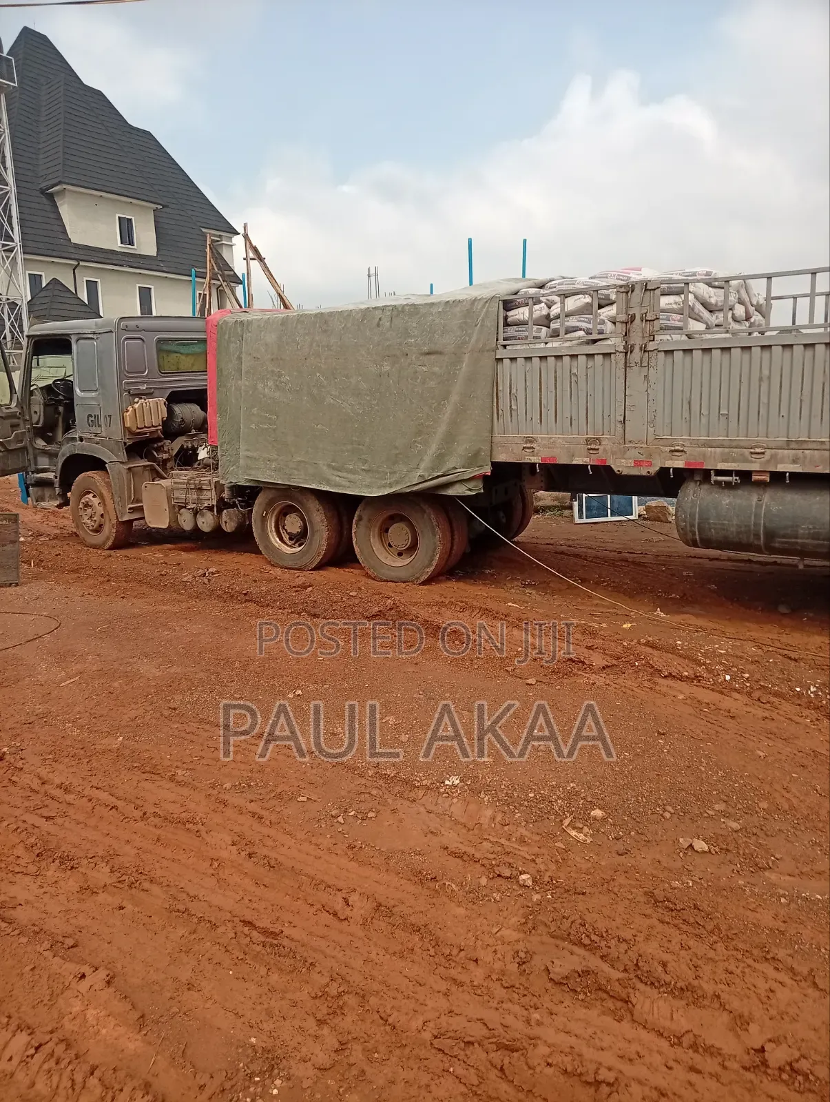 We Supply Dangote and Lafarge Cement in Trucks