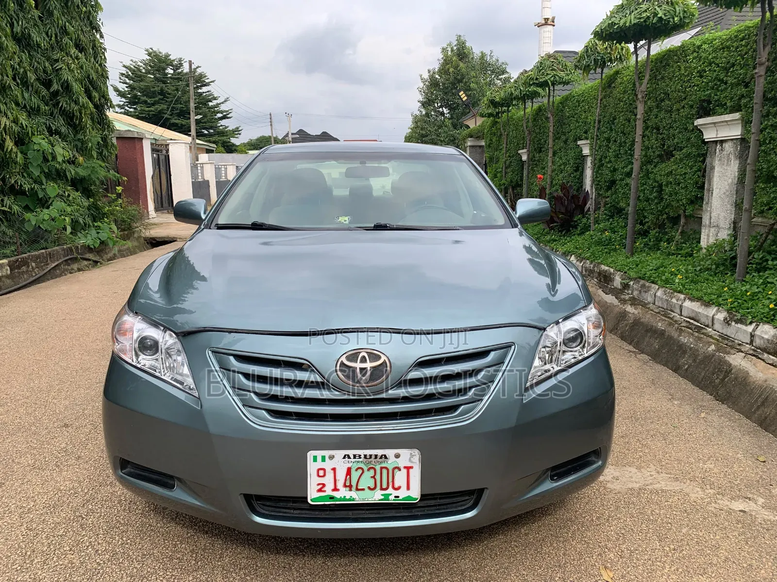 Toyota Camry LE 4dr Sedan (2.4L 4cyl 5A) 2008 Green