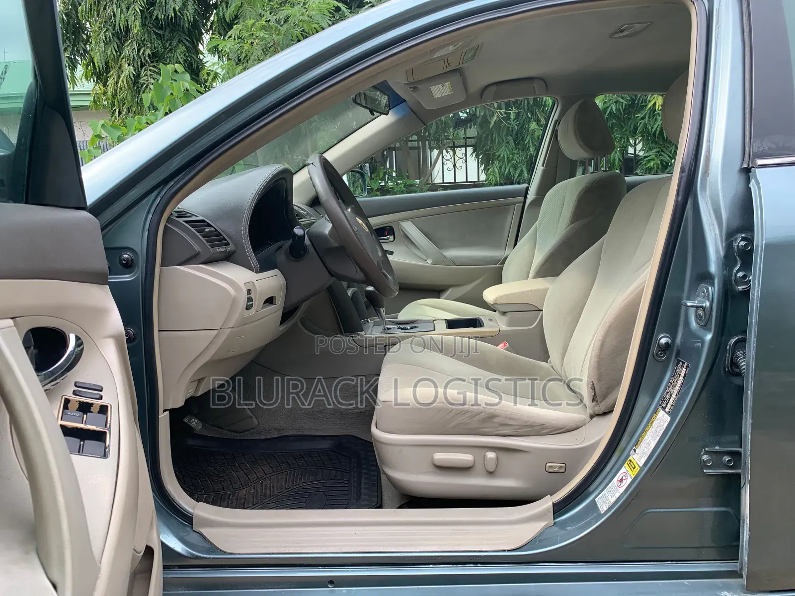 Toyota Camry LE 4dr Sedan (2.4L 4cyl 5A) 2008 Green