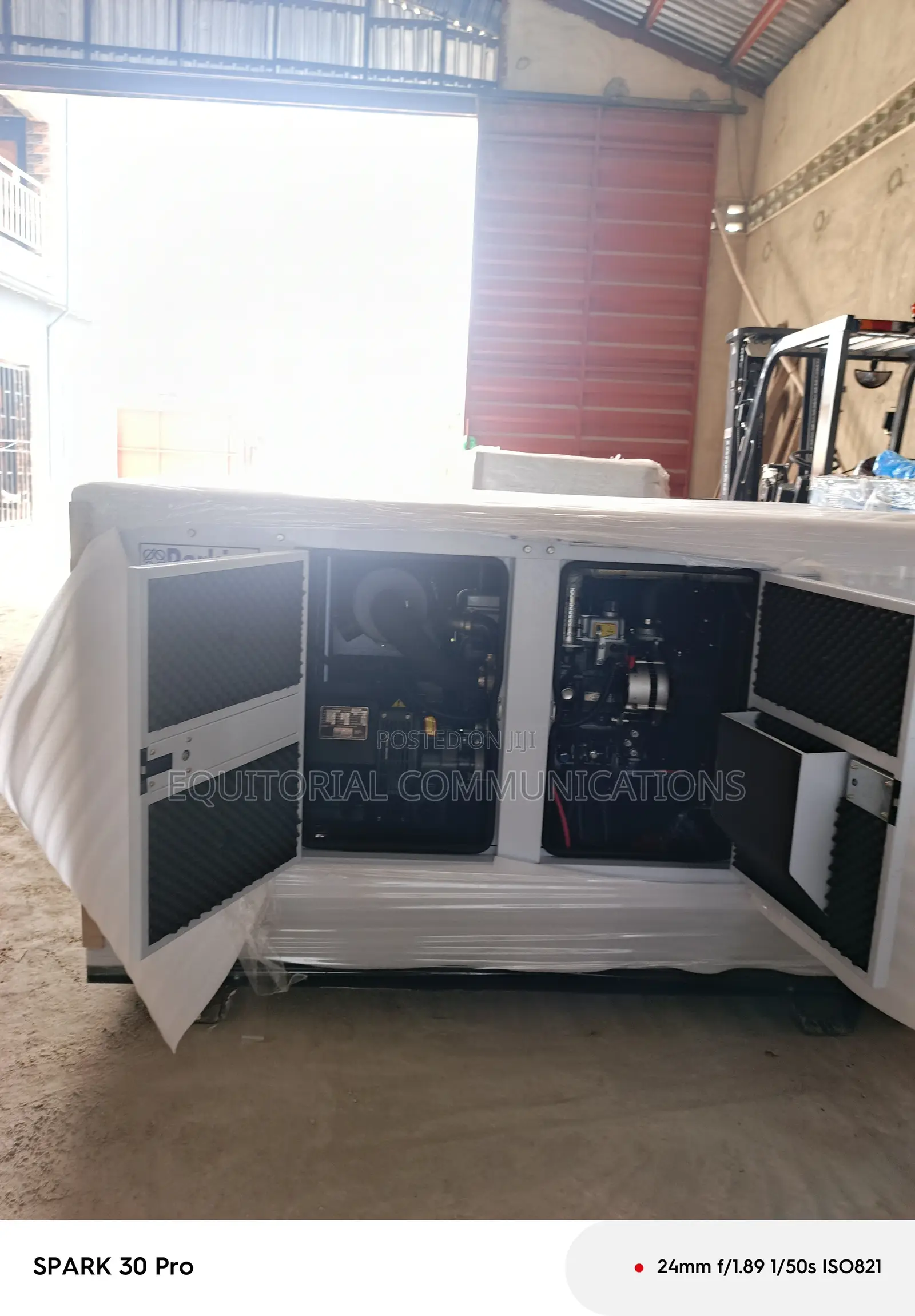 Perkins 40KVA Stable Power Generator