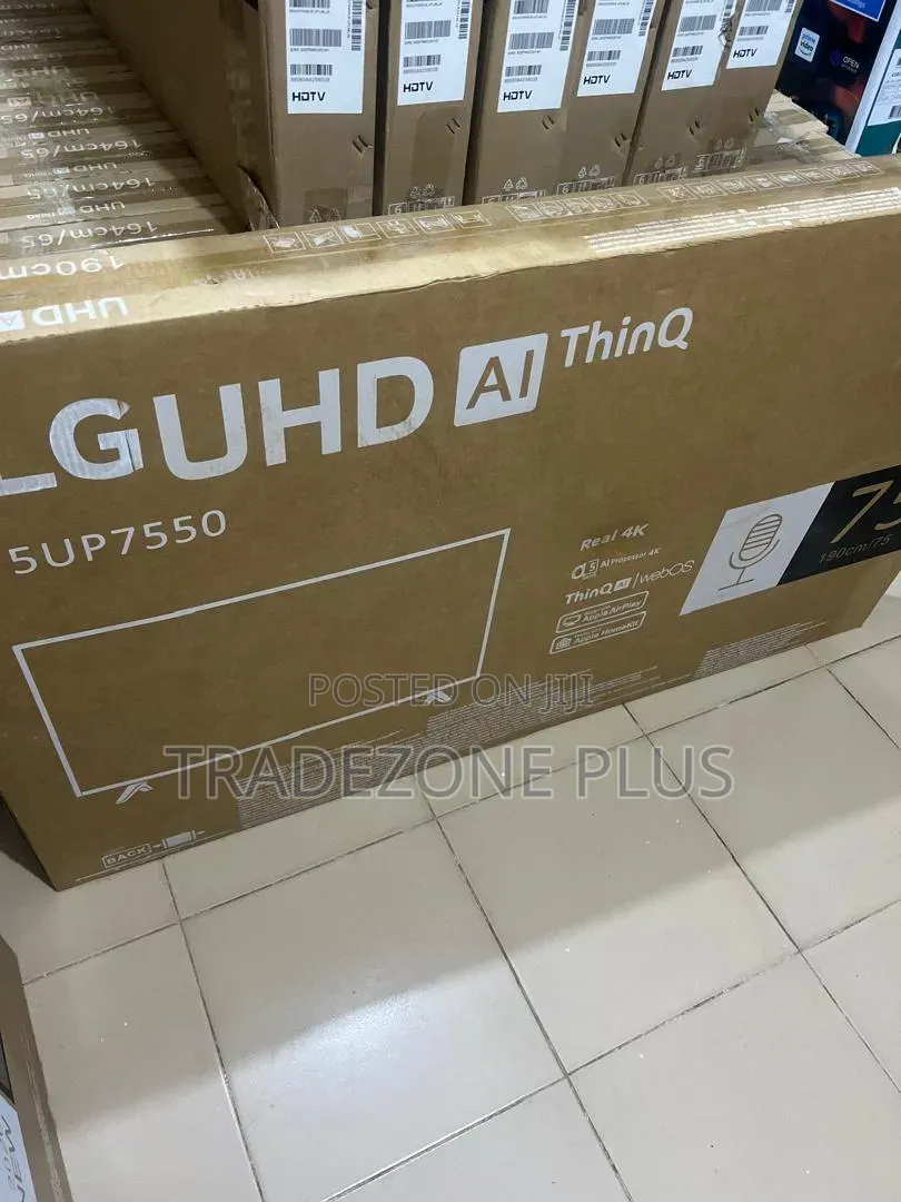 Super Affordable LG 75 Inches Smart Television