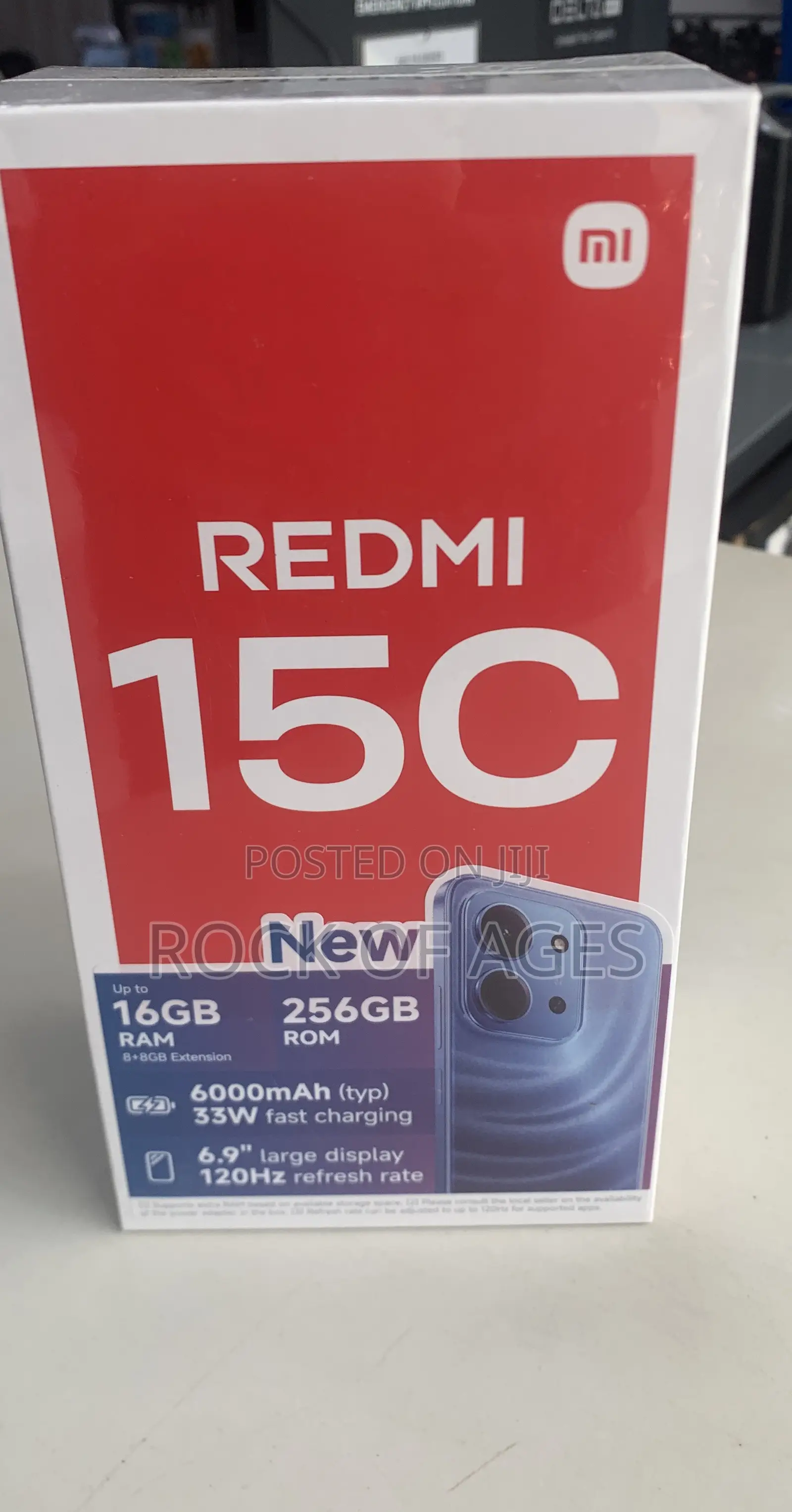 New Xiaomi Redmi 15C 4G 256 GB Orange