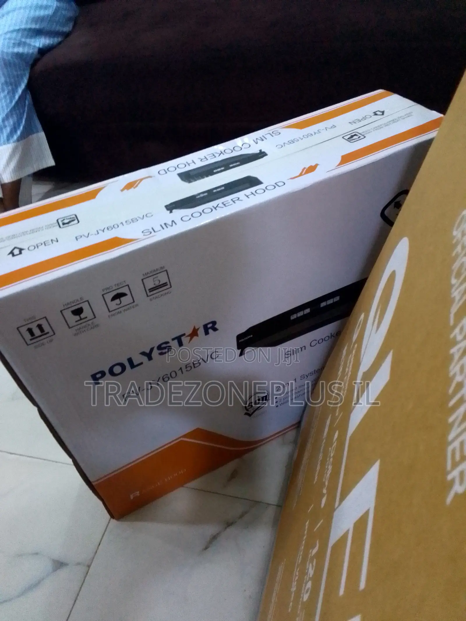 Reduce Cooking Odours With This Effective 60cm Polystar Digital Rangeh