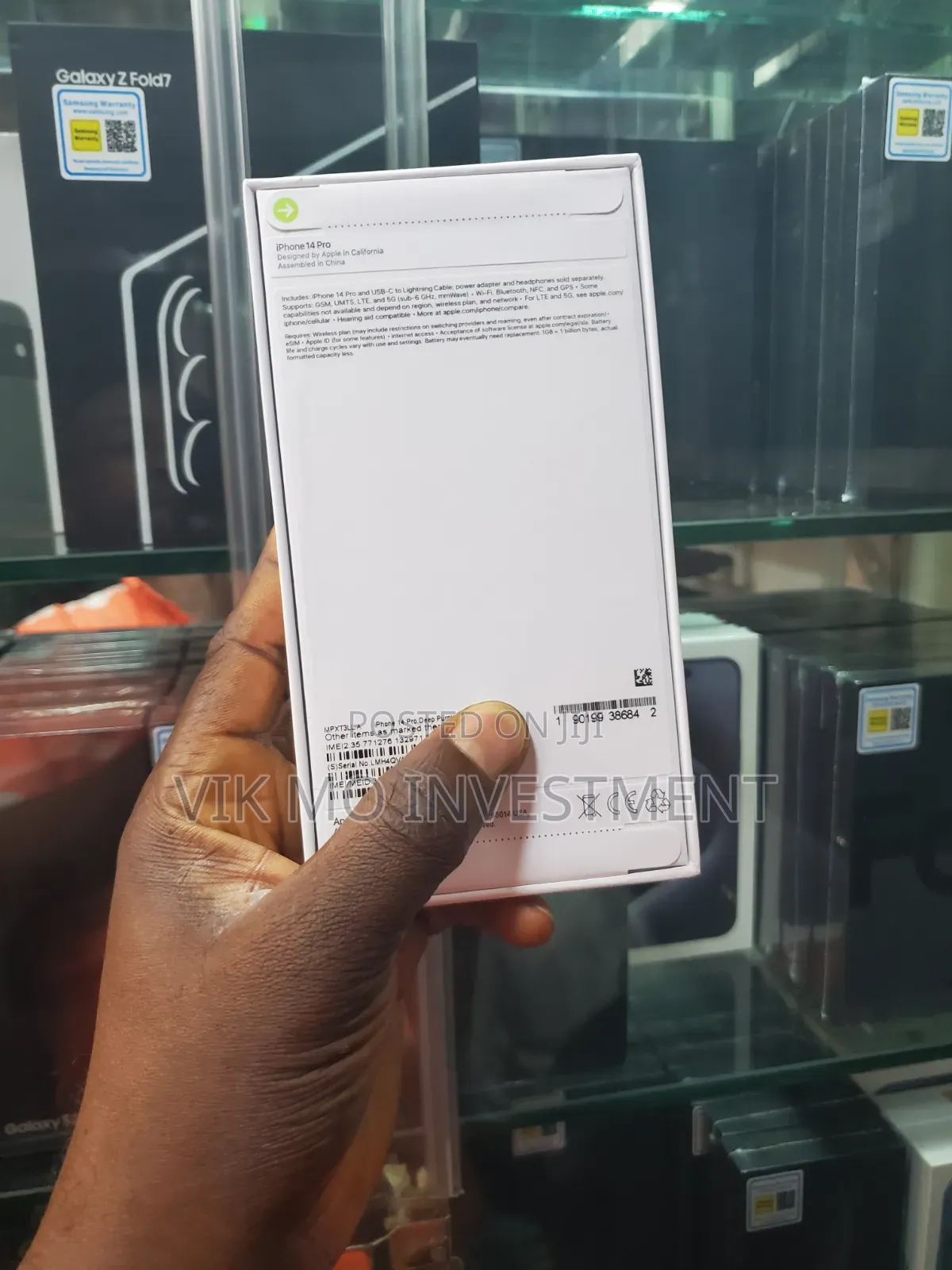 New Apple iPhone 14 Pro 256 GB Purple