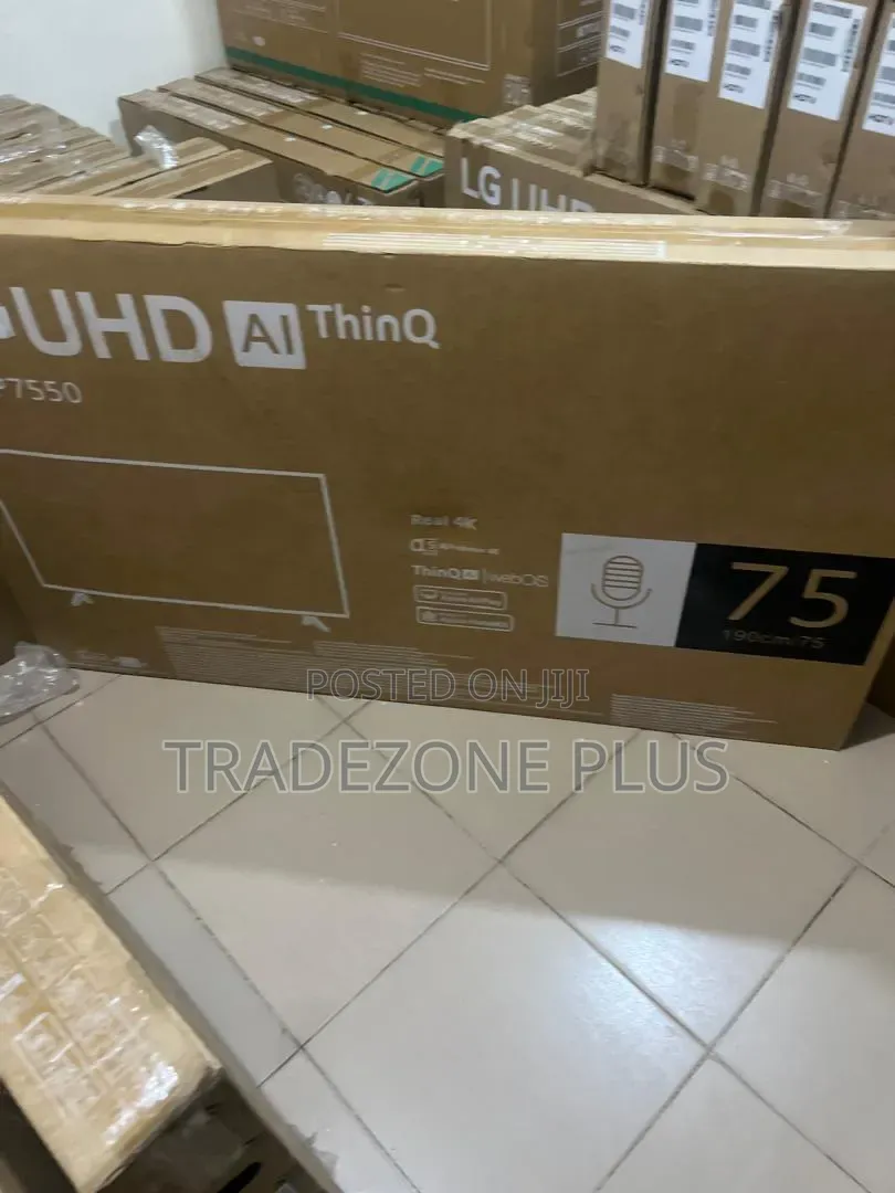 Ultra High Definition LG 75 Inches Android Smart TV