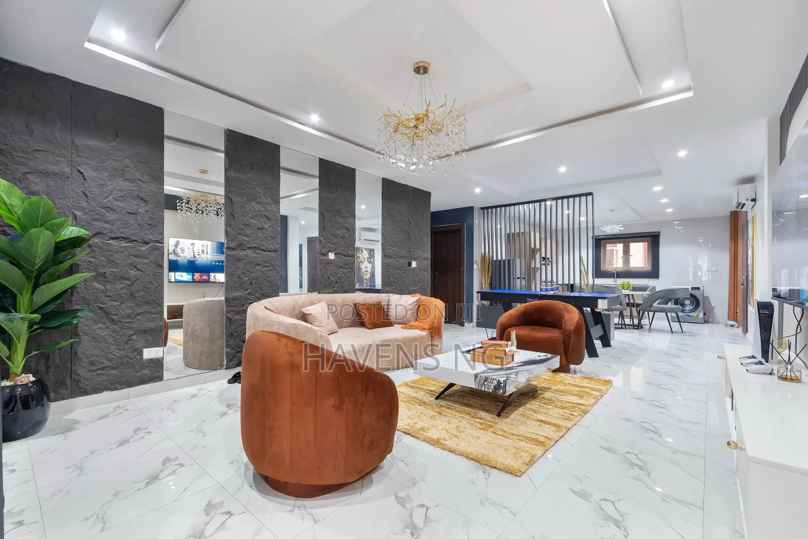 Brand-New 2-Bedroom Apartment Osapa, Lekki