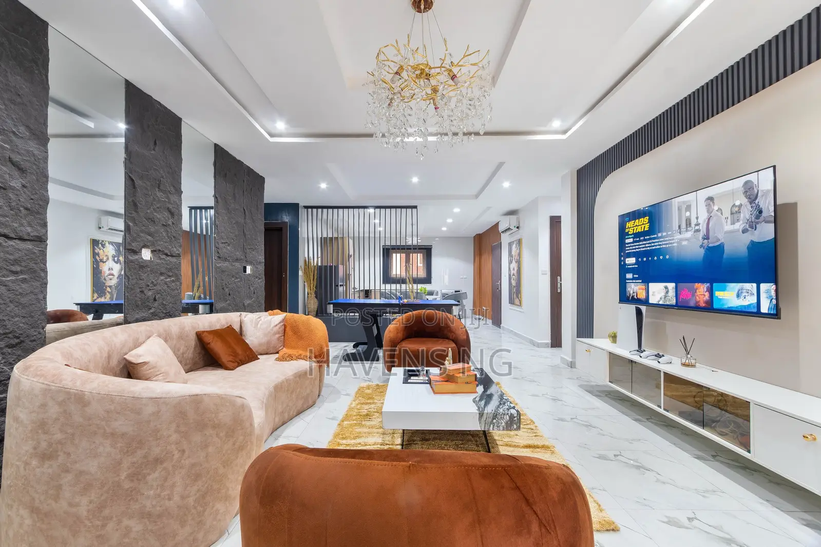 Brand-New 2-Bedroom Apartment Osapa, Lekki