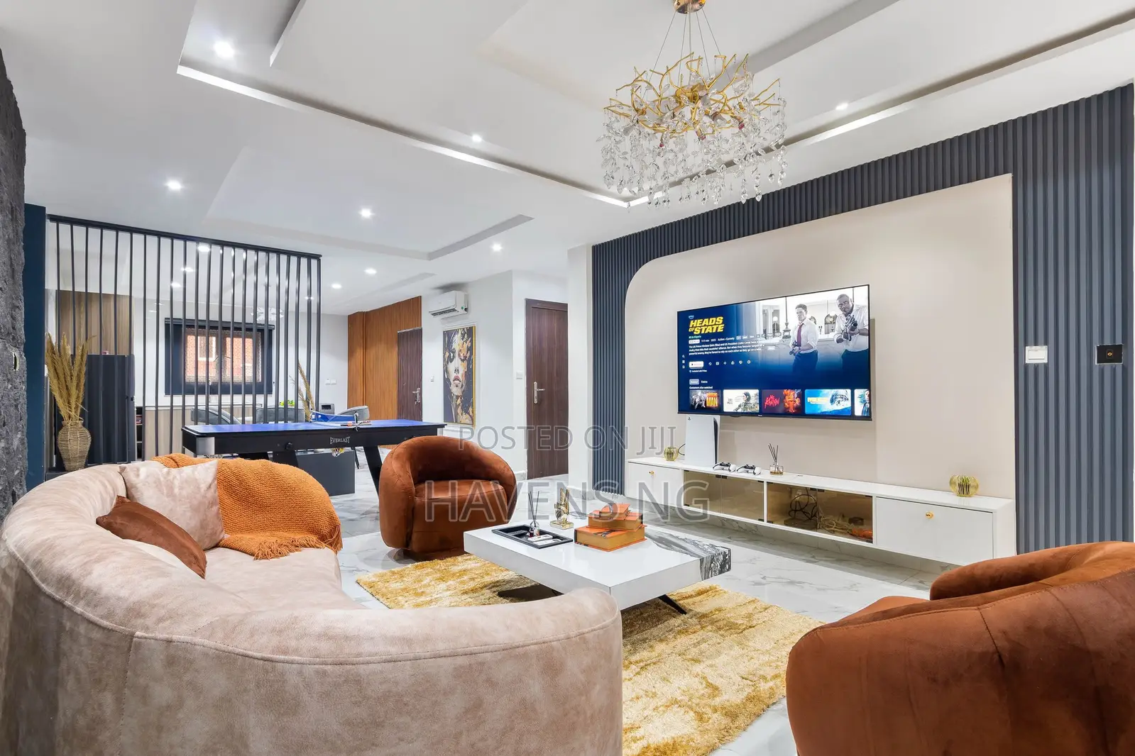 Brand-New 2-Bedroom Apartment Osapa, Lekki