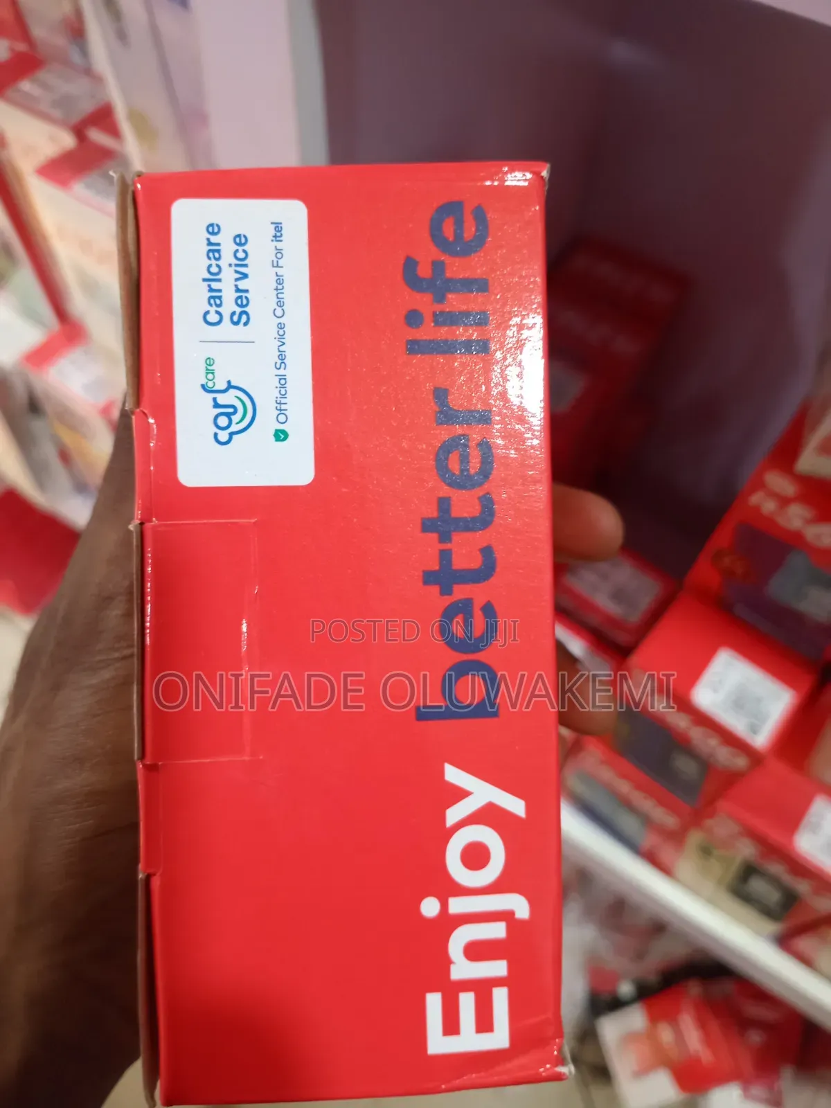 New Itel it5600 Black